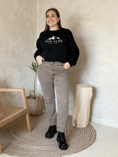 BUZO ALPS NEGRO | TALLE S-XL - SIN CAMBIO - comprar online