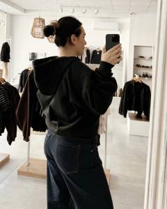 CAMPERA ALASKA NEGRO | TALLE S-XXL - tienda online