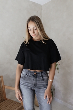 JEAN RECTO FORAS | TALLE 36-46 - tienda online