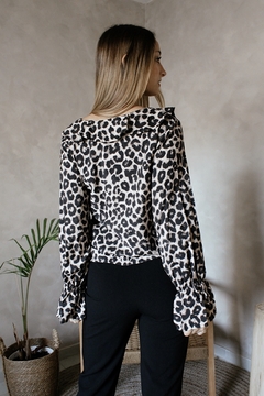BLUSA MILANO PRINT - SIN CAMBIO - tienda online