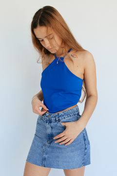 TOP LUZ AZUL | 5 talles - SIN CAMBIO