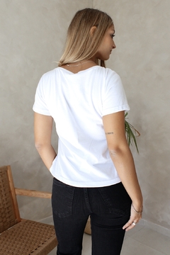 REMERA ANA BLANCO | Talle S al XXL