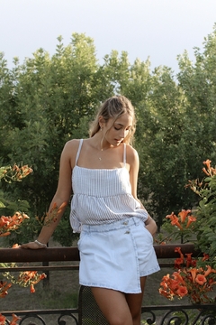 BLUSA AMELI - SIN CAMBIO - VASQUITAS