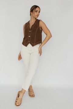 PANTALÓN SOHO NATURAL - SIN CAMBIO - comprar online