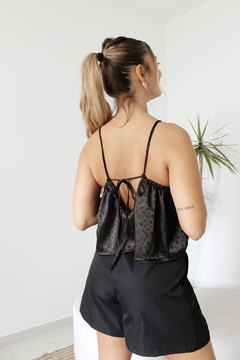 SHORT CLOUD NEGRO - SIN CAMBIO - comprar online