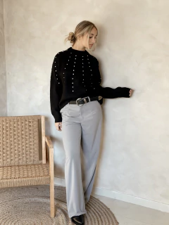 PANTALON HEIDI GRIS | T.S-XL - SIN CAMBIO en internet