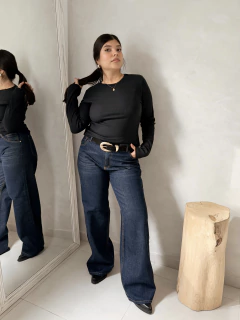 REMERA GENA NEGRO | TALLE S AL XXL en internet