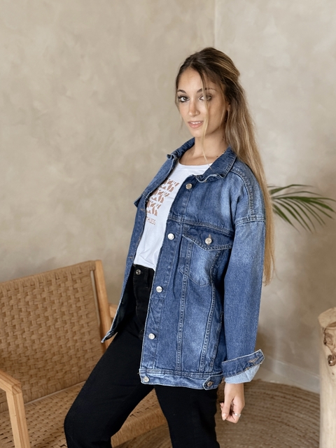 CAMPERA DENIM PINAR - SIN CAMBIO - comprar online