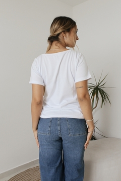REMERA ANA BLANCO | Talle S al XXL - tienda online