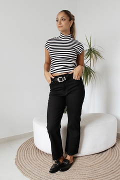 JEAN SOHO NEGRO (DEL 36 AL 44) - comprar online