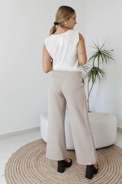 PANTALÓN LUCCA BEIGE - SIN CAMBIO en internet