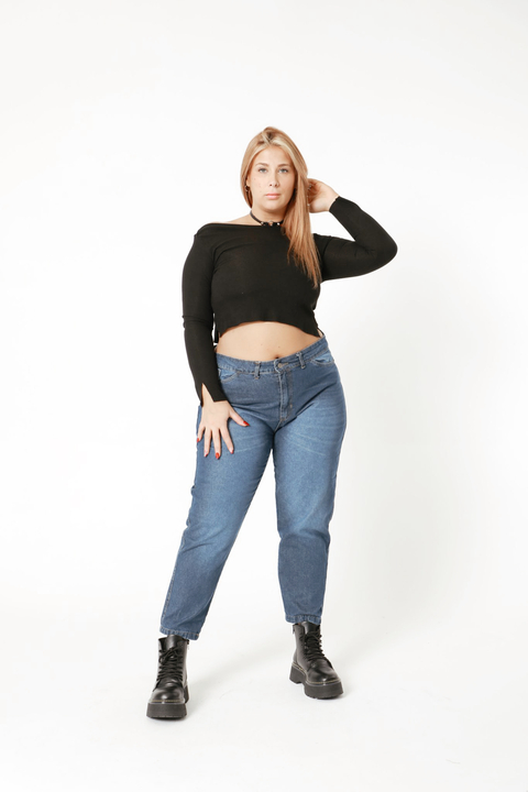 JEAN MOM LUPE - TALLE 46-52 - SIN CAMBIO