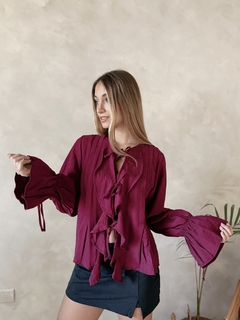 BLUSA CAMIL - SIN CAMBIO - comprar online
