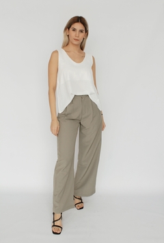 PANTALON ELIANA VERDE - SIN CAMBIO - comprar online
