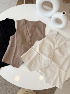 CHALECO THELMA | T. S-L - comprar online