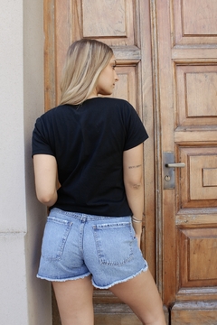 SHORT JEAN BLUE - SIN CAMBIO - VASQUITAS