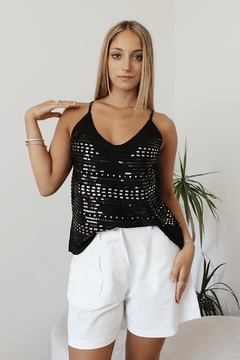 BLUSA CARMINA BORDADA - Talle 1 y 2 - SIN CAMBIO en internet