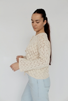 TEJIDO LOREN NATURAL - SIN CAMBIO - comprar online