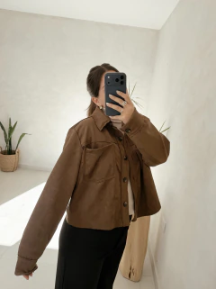 CAMPERA BILBAO MARRÓN | T.S-XL - comprar online