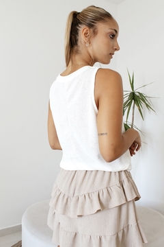 MUSCULOSA MENDI - SIN CAMBIO - VASQUITAS