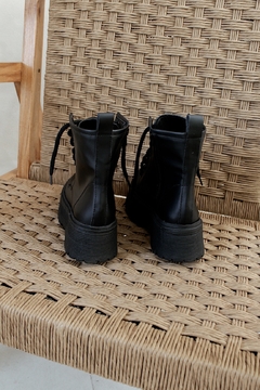 BORCEGOS BONANZA NEGRO -PU - VASQUITAS