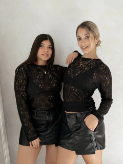 SKORT MUNICH ECO CUERO | T. S-XXXL en internet