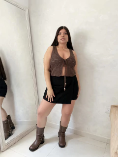 CHALECO TEJIDO HAWAI - tienda online
