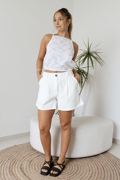 SHORT CLOUD BLANCO - SIN CAMBIO