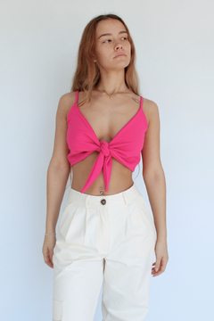 TOP MARGOT FUCSIA | 5 talles - SIN CAMBIO