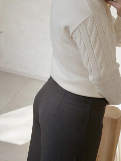 PANTALÓN FIRENZE GRIS | T.S-3XL - tienda online