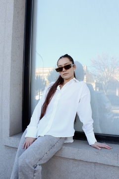 CAMISA MAGNOLIA NATURAL