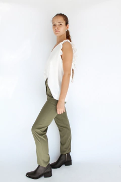 Imagen de PANTALÓN ARMANI VERDE - SIN CAMBIO