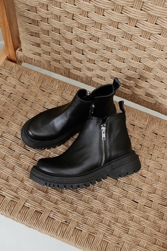 BOTAS SURREY NEGRO -PU