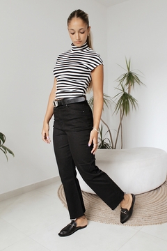 JEAN SOHO NEGRO (DEL 36 AL 44) - tienda online