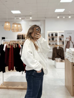 Imagen de BUZO MONTMARTRE NATURAL | TALLE S-XL - SIN CAMBIO