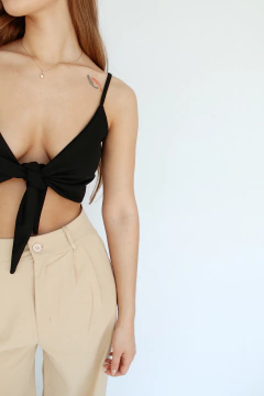 TOP MARGOT NEGRO | 5 talles - SIN CAMBIO - VASQUITAS