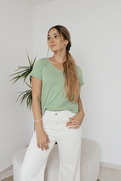 REMERA ANA VERDE | Talle S al XXL - SIN CAMBIO