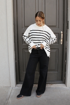 JEAN WIDE LEG DAMON | TALLE 36-46