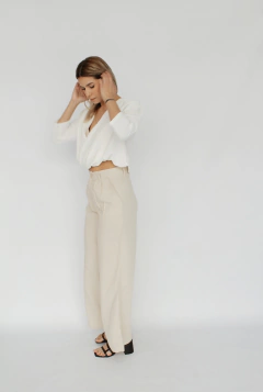 Imagen de PANTALÓN CAIRO NATURAL - SIN CAMBIO