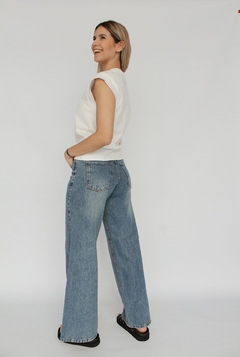 JEAN WIDE LEG TURMA - SIN CAMBIO - VASQUITAS