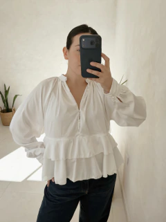 BLUSA MADISON BLANCO | T.S-XXL en internet