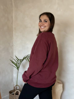BUZO COPENHAGUE BORDO | TALLE S-XL - SIN CAMBIO - VASQUITAS