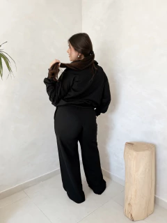 PANTALÓN CALM NEGRO | T. S-XXL