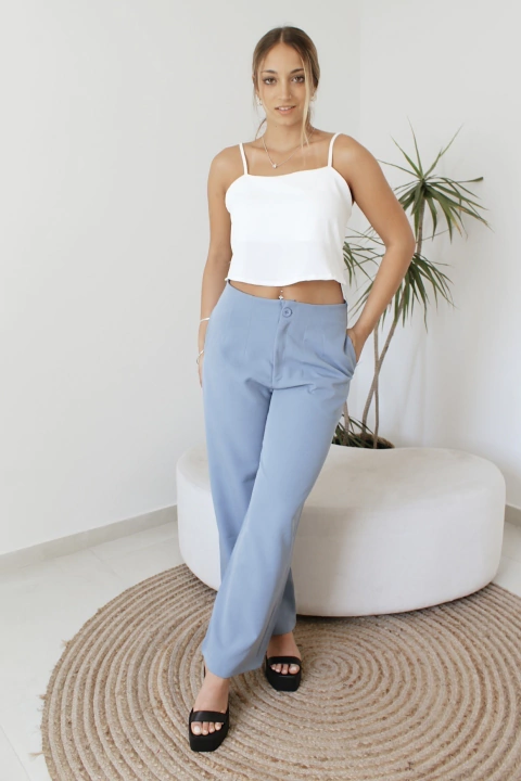 PANTALÓN LUCCA CELESTE - SIN CAMBIO