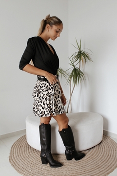 FALDA GEMMA PRINT - VASQUITAS