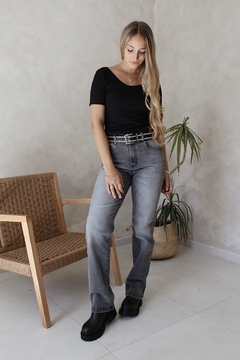 JEAN RECTO FORAS | TALLE 36-46 - comprar online