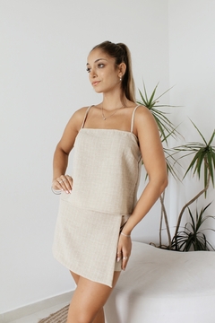 BLUSA BONNY BEIGE - SIN CAMBIO