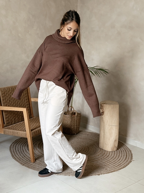 PANTALON ACONCAGUA NATURAL - SIN CAMBIO - comprar online