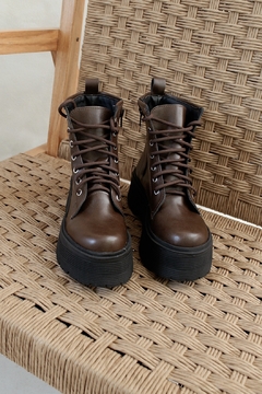 BORCEGOS BONANZA CHOCO -PU - tienda online