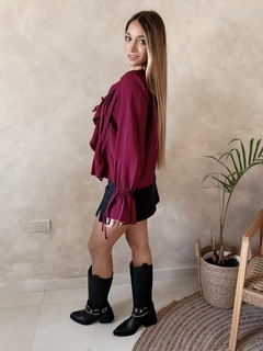 BLUSA CAMIL - SIN CAMBIO - tienda online